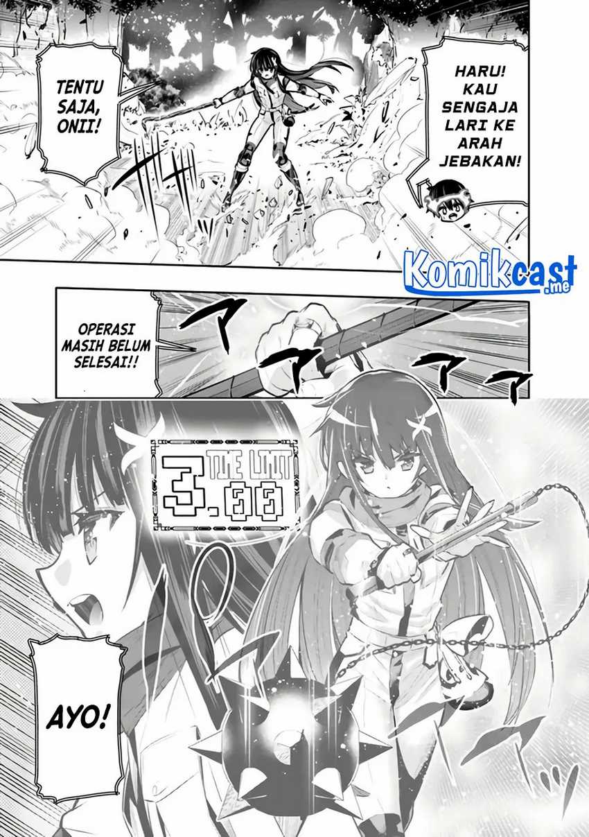 Chikashitsu Dungeon: Binbou Kyoudai wa Goraku o Motomete Saikyou e Chapter 31 - halaman 16