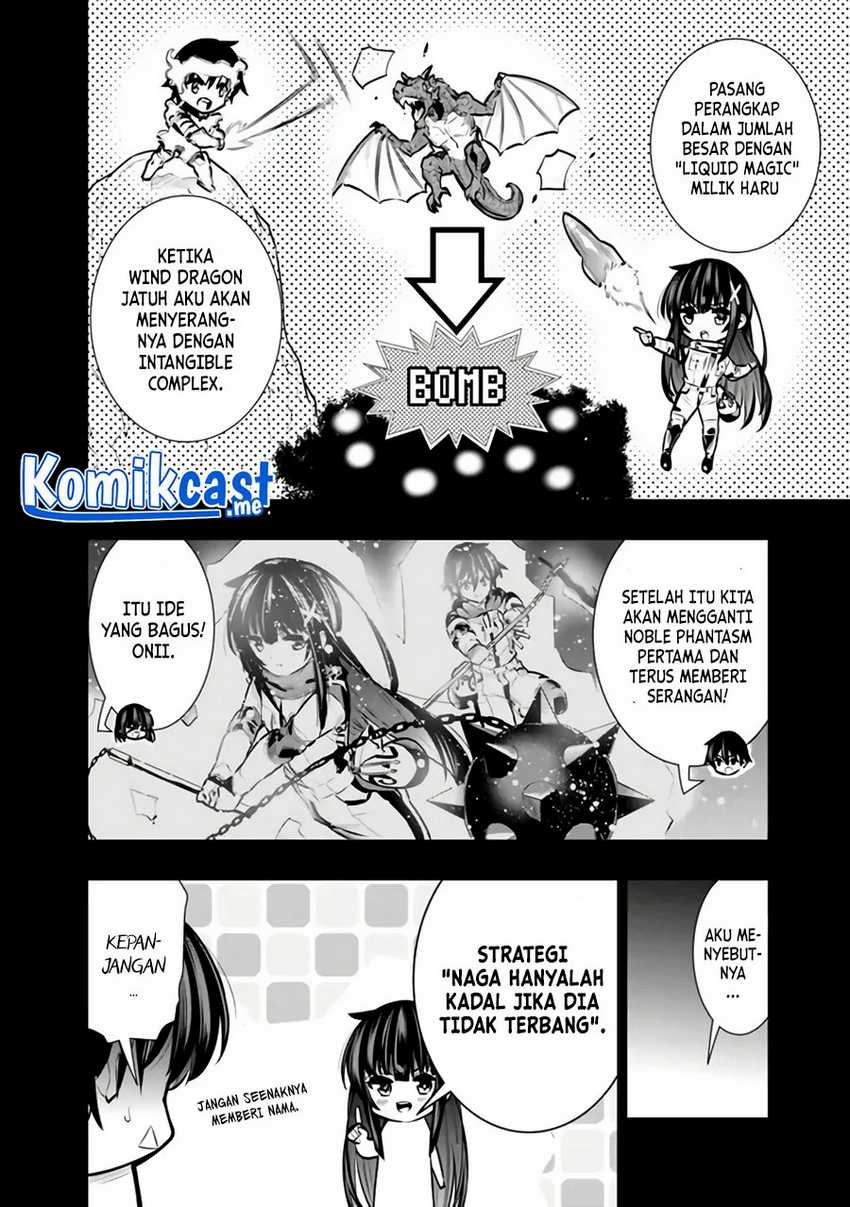 Chikashitsu Dungeon: Binbou Kyoudai wa Goraku o Motomete Saikyou e Chapter 31 - halaman 7