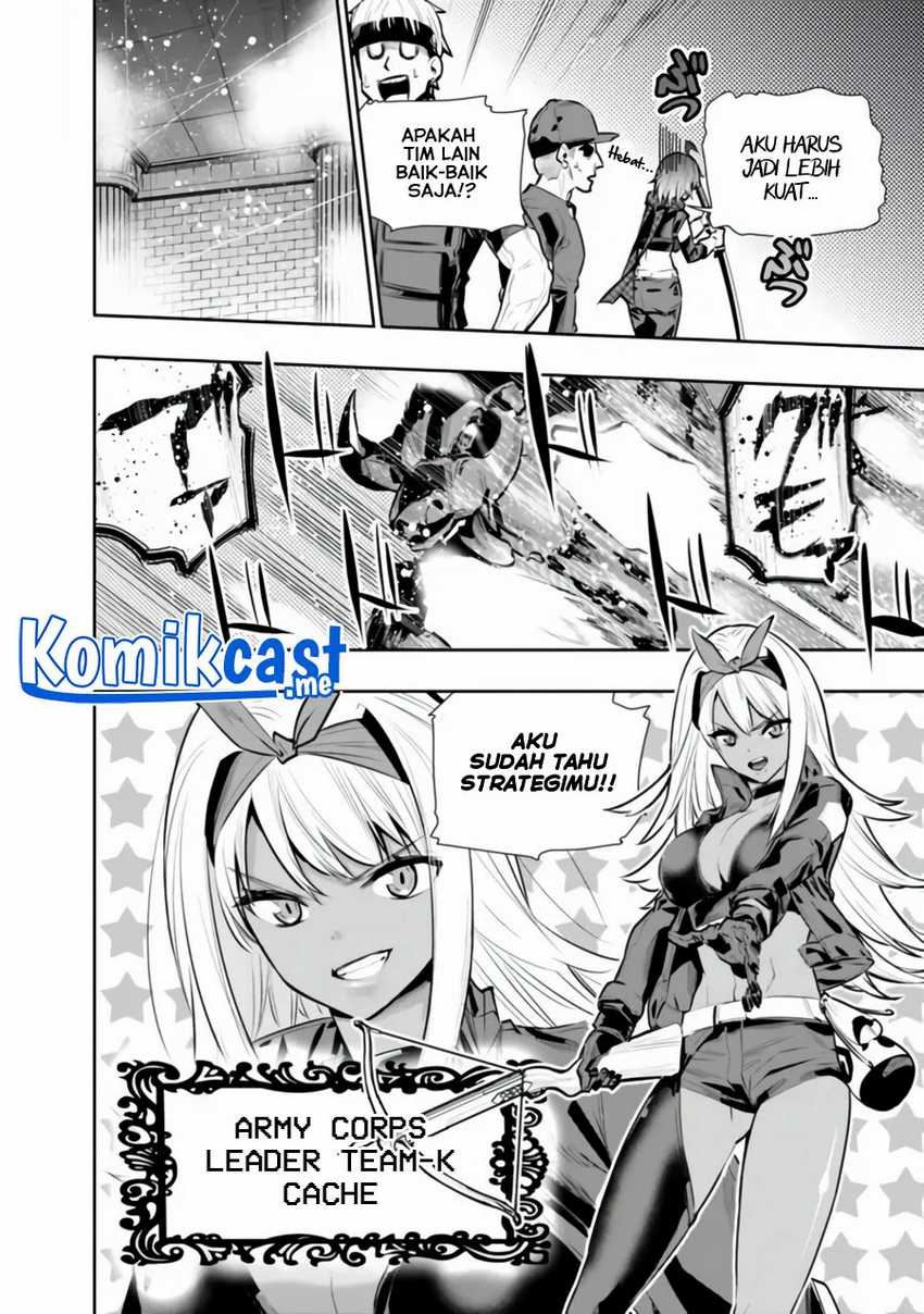 Chikashitsu Dungeon: Binbou Kyoudai wa Goraku o Motomete Saikyou e Chapter 32 - halaman 11