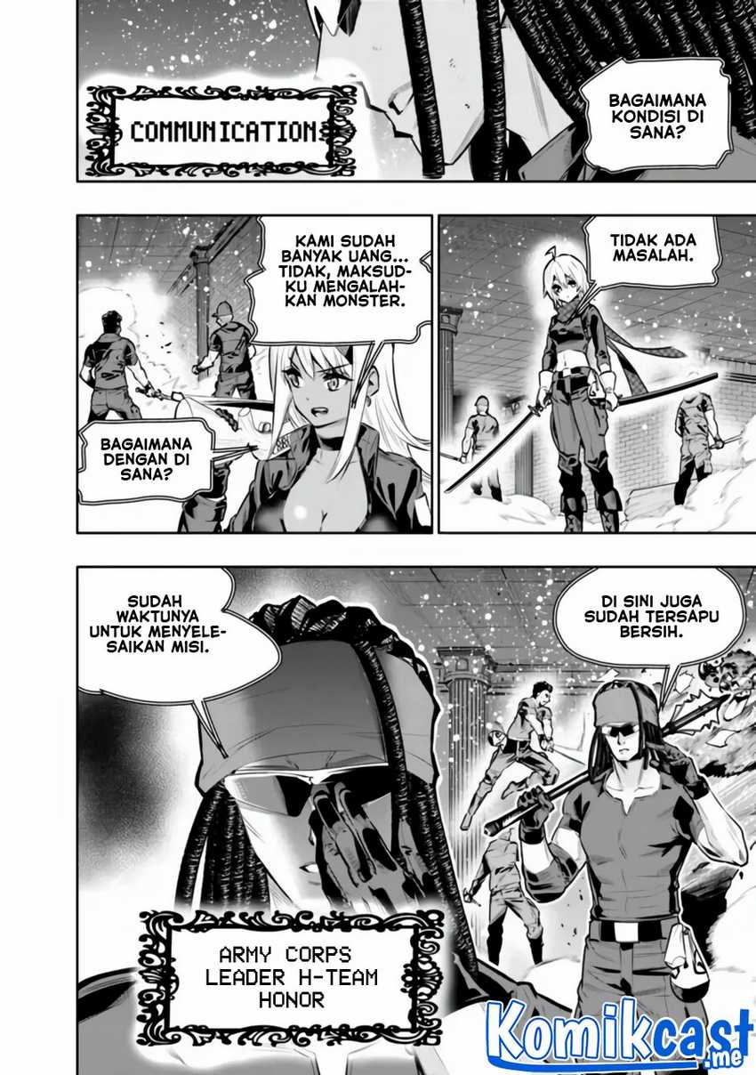 Chikashitsu Dungeon: Binbou Kyoudai wa Goraku o Motomete Saikyou e Chapter 32 - halaman 13