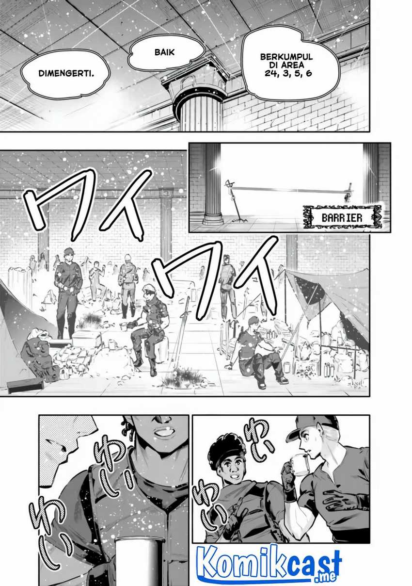 Chikashitsu Dungeon: Binbou Kyoudai wa Goraku o Motomete Saikyou e Chapter 32 - halaman 14