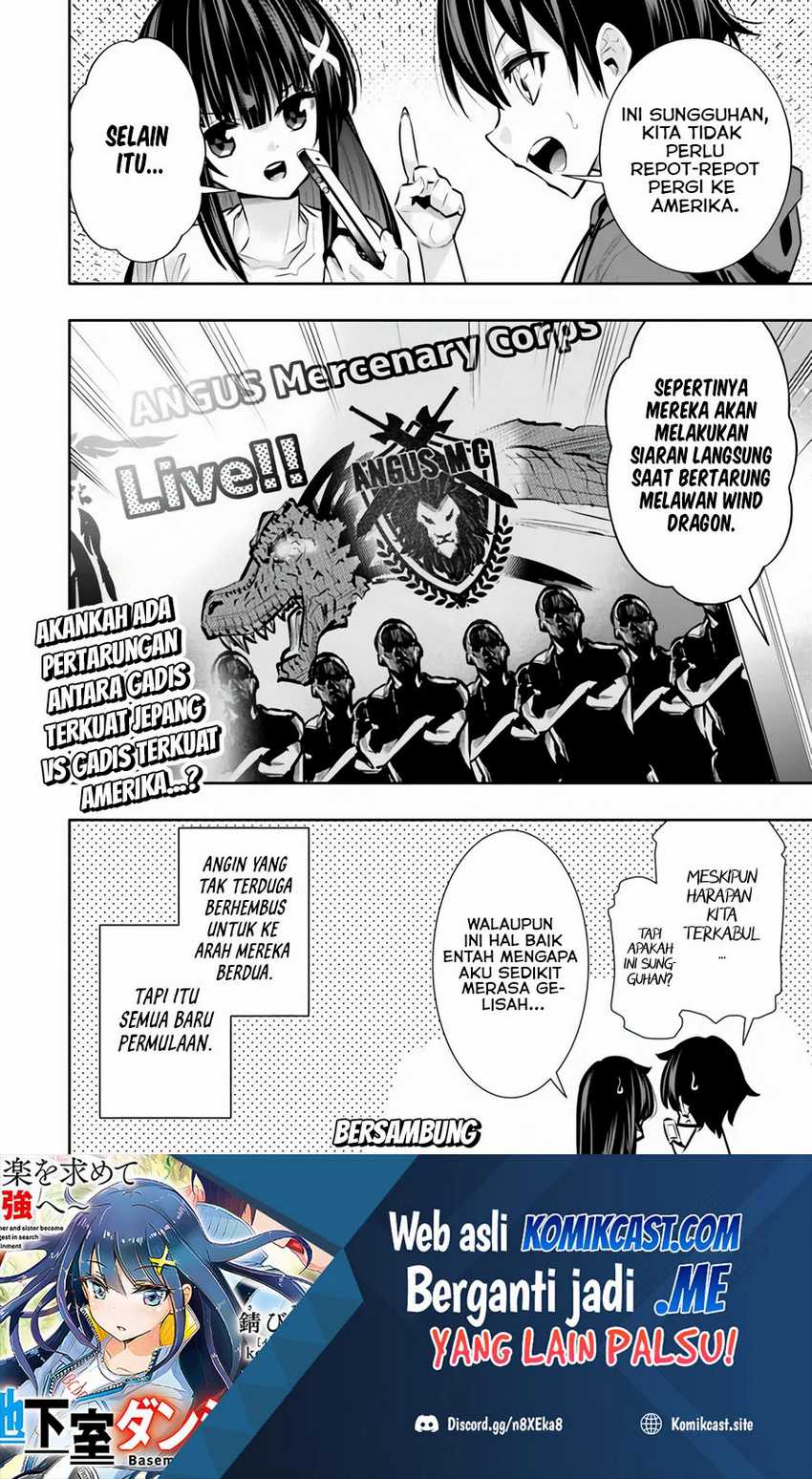 Chikashitsu Dungeon: Binbou Kyoudai wa Goraku o Motomete Saikyou e Chapter 32 - halaman 23