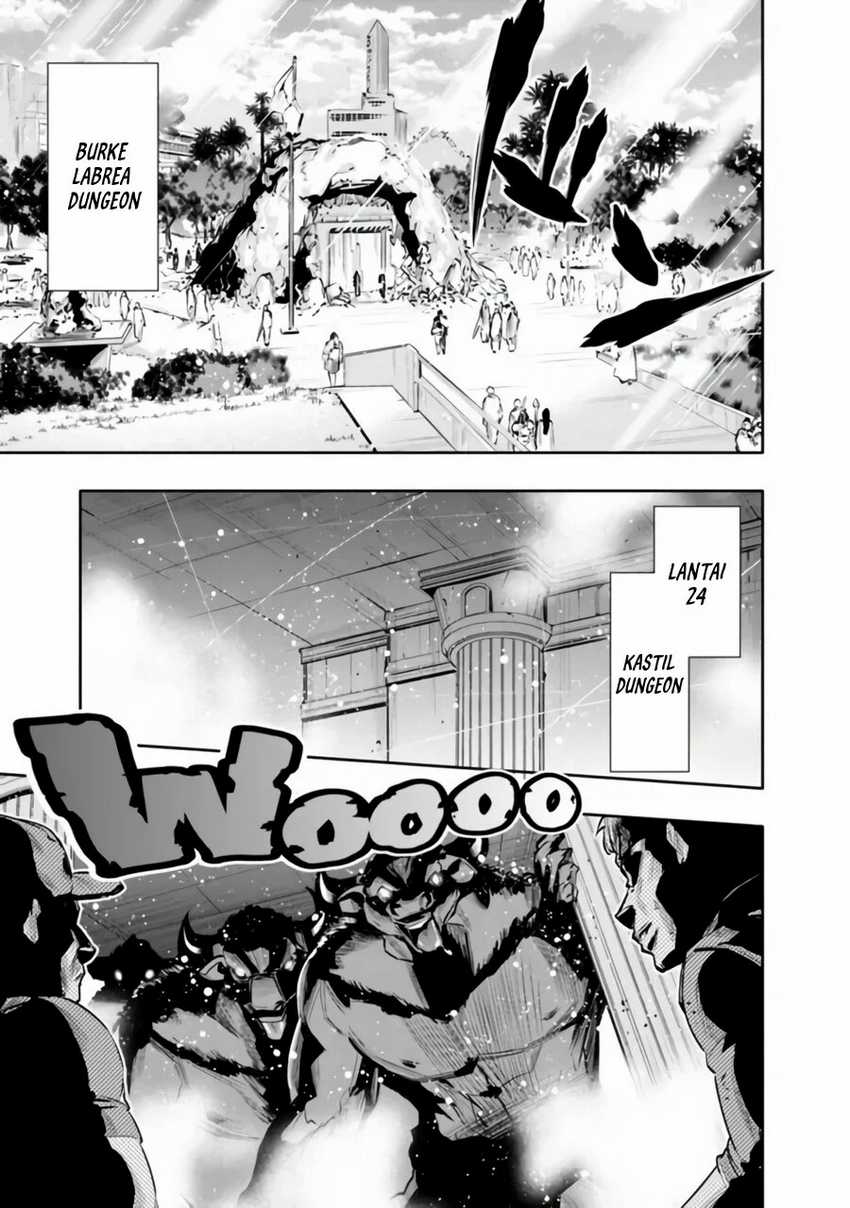 Chikashitsu Dungeon: Binbou Kyoudai wa Goraku o Motomete Saikyou e Chapter 32 - halaman 8