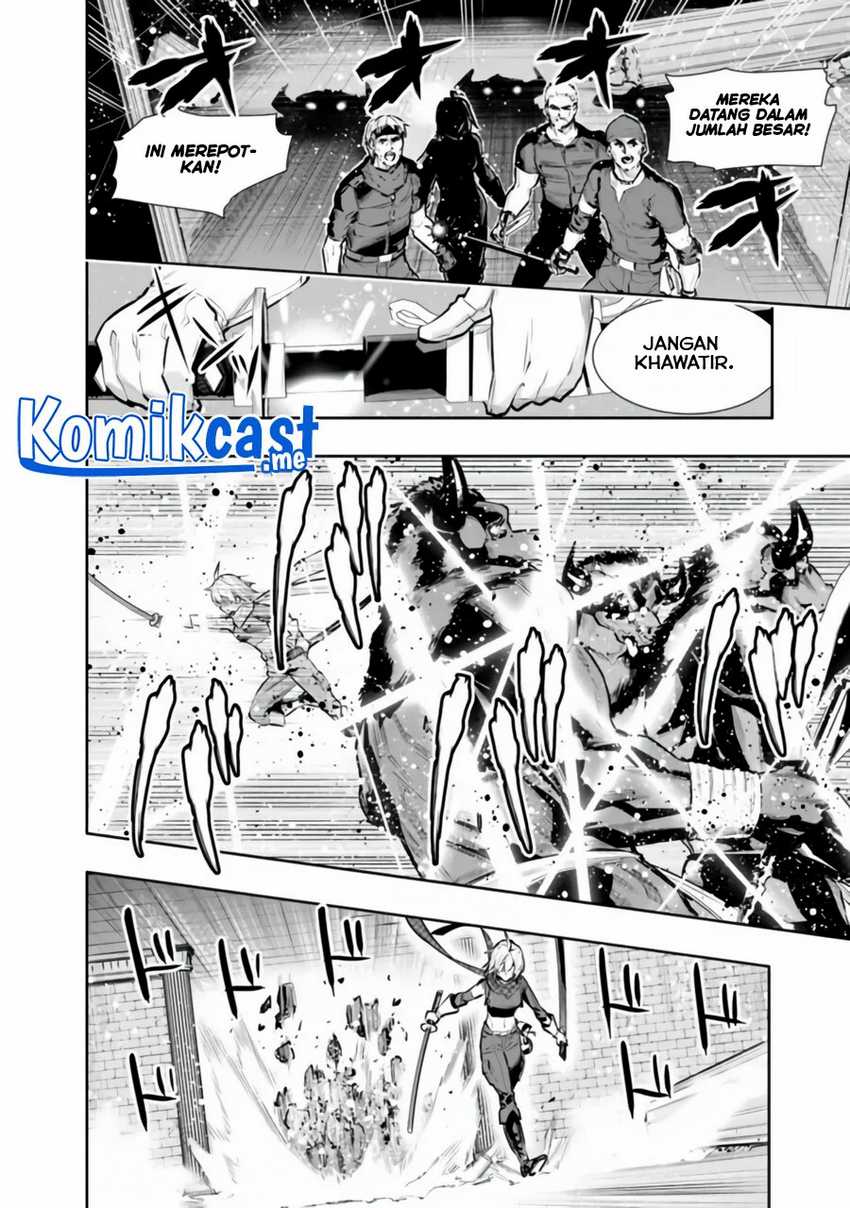Chikashitsu Dungeon: Binbou Kyoudai wa Goraku o Motomete Saikyou e Chapter 32 - halaman 9