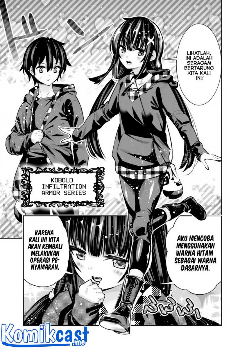 Chikashitsu Dungeon: Binbou Kyoudai wa Goraku o Motomete Saikyou e Chapter 33 - halaman 10