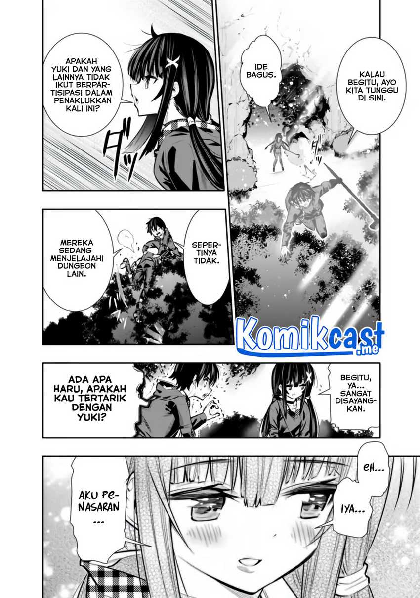 Chikashitsu Dungeon: Binbou Kyoudai wa Goraku o Motomete Saikyou e Chapter 33 - halaman 13