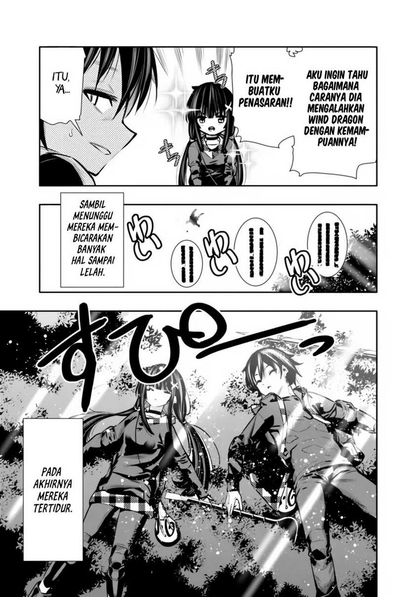 Chikashitsu Dungeon: Binbou Kyoudai wa Goraku o Motomete Saikyou e Chapter 33 - halaman 14