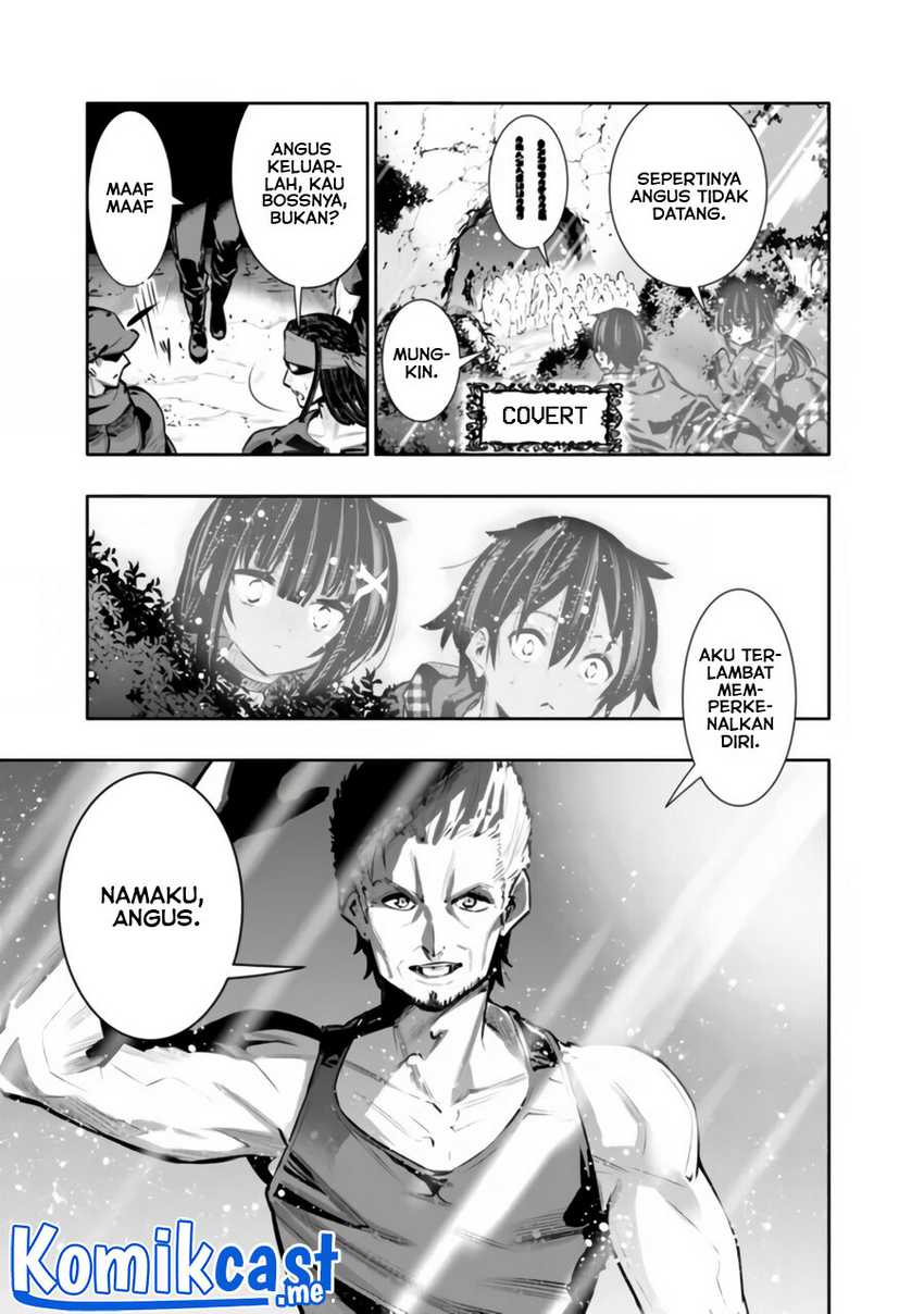 Chikashitsu Dungeon: Binbou Kyoudai wa Goraku o Motomete Saikyou e Chapter 33 - halaman 18