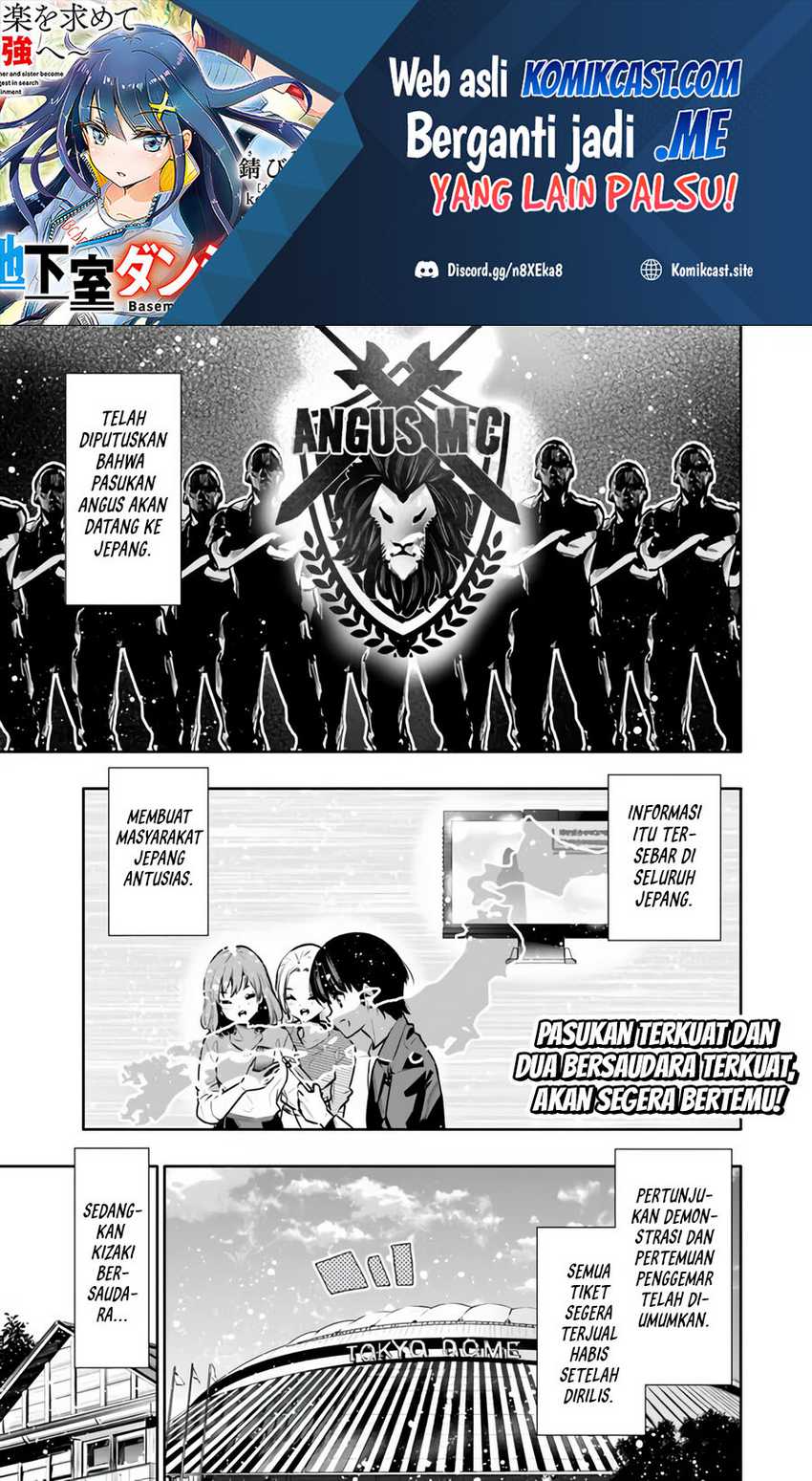 Chikashitsu Dungeon: Binbou Kyoudai wa Goraku o Motomete Saikyou e Chapter 33 - halaman 2
