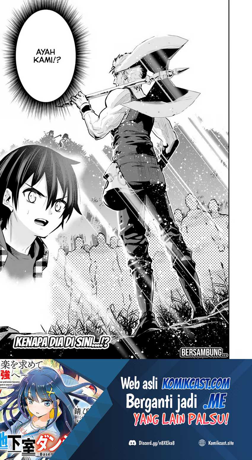 Chikashitsu Dungeon: Binbou Kyoudai wa Goraku o Motomete Saikyou e Chapter 33 - halaman 20