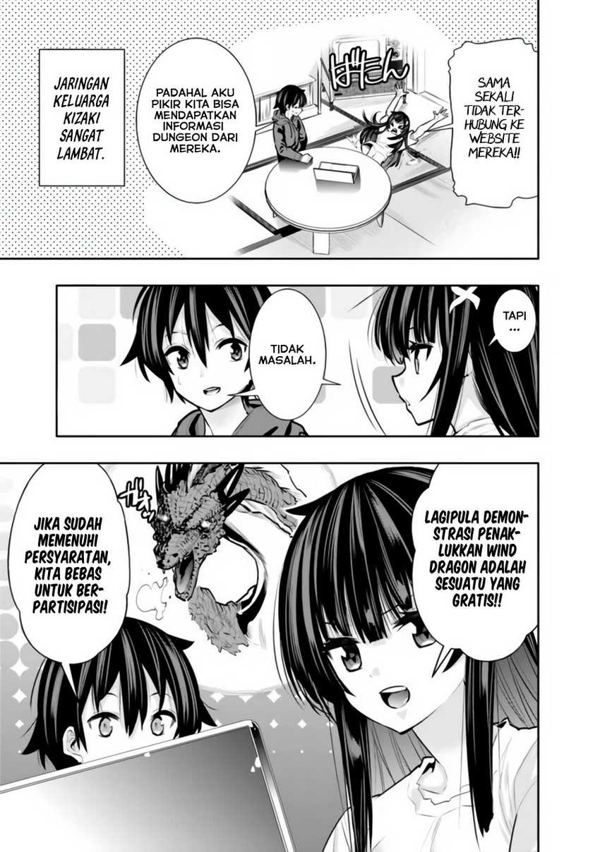 Chikashitsu Dungeon: Binbou Kyoudai wa Goraku o Motomete Saikyou e Chapter 33 - halaman 4