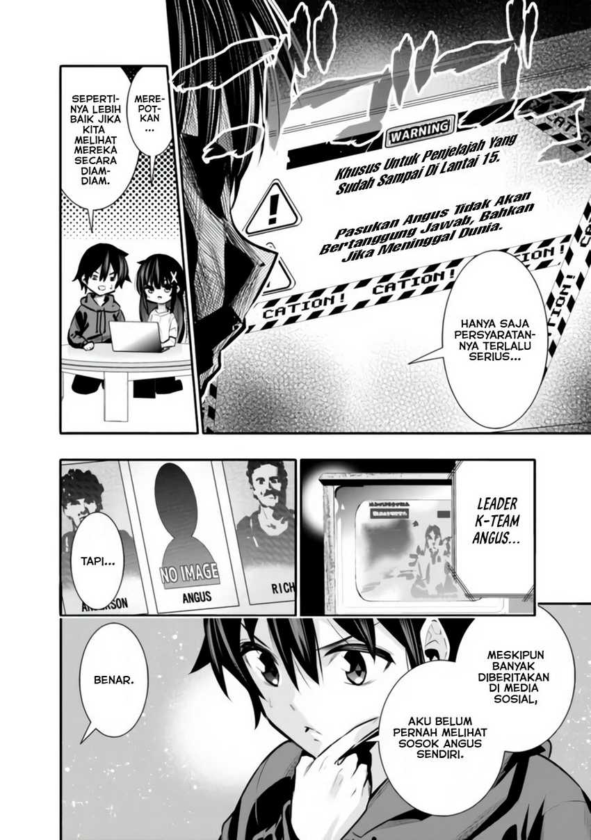 Chikashitsu Dungeon: Binbou Kyoudai wa Goraku o Motomete Saikyou e Chapter 33 - halaman 5