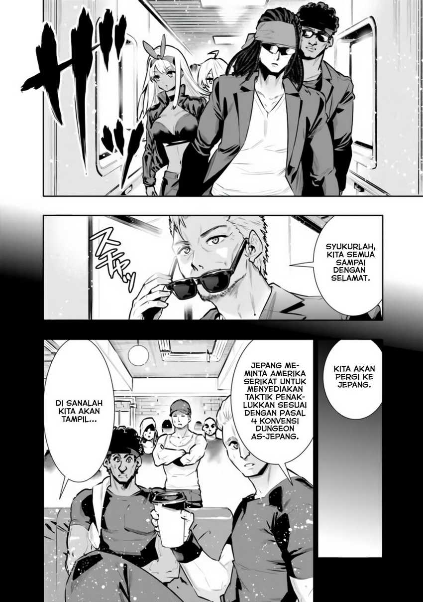 Chikashitsu Dungeon: Binbou Kyoudai wa Goraku o Motomete Saikyou e Chapter 33 - halaman 7