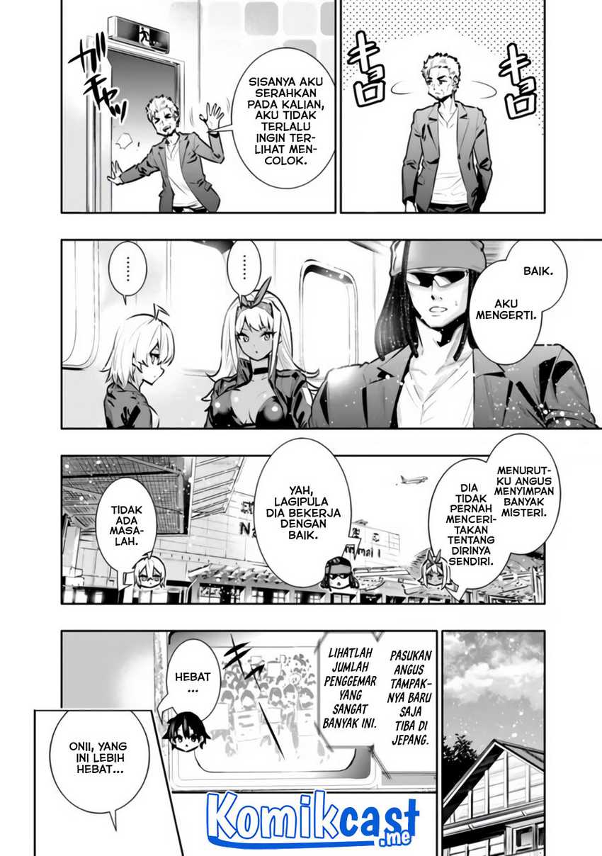 Chikashitsu Dungeon: Binbou Kyoudai wa Goraku o Motomete Saikyou e Chapter 33 - halaman 9