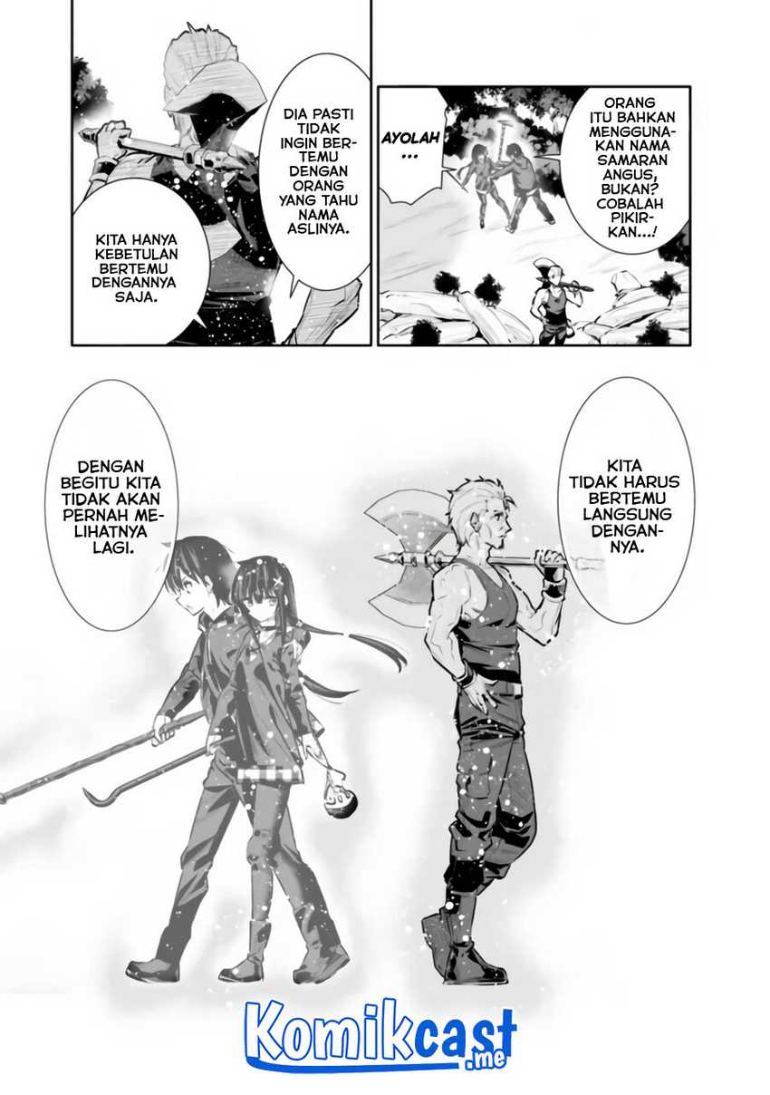 Chikashitsu Dungeon: Binbou Kyoudai wa Goraku o Motomete Saikyou e Chapter 34 - halaman 18