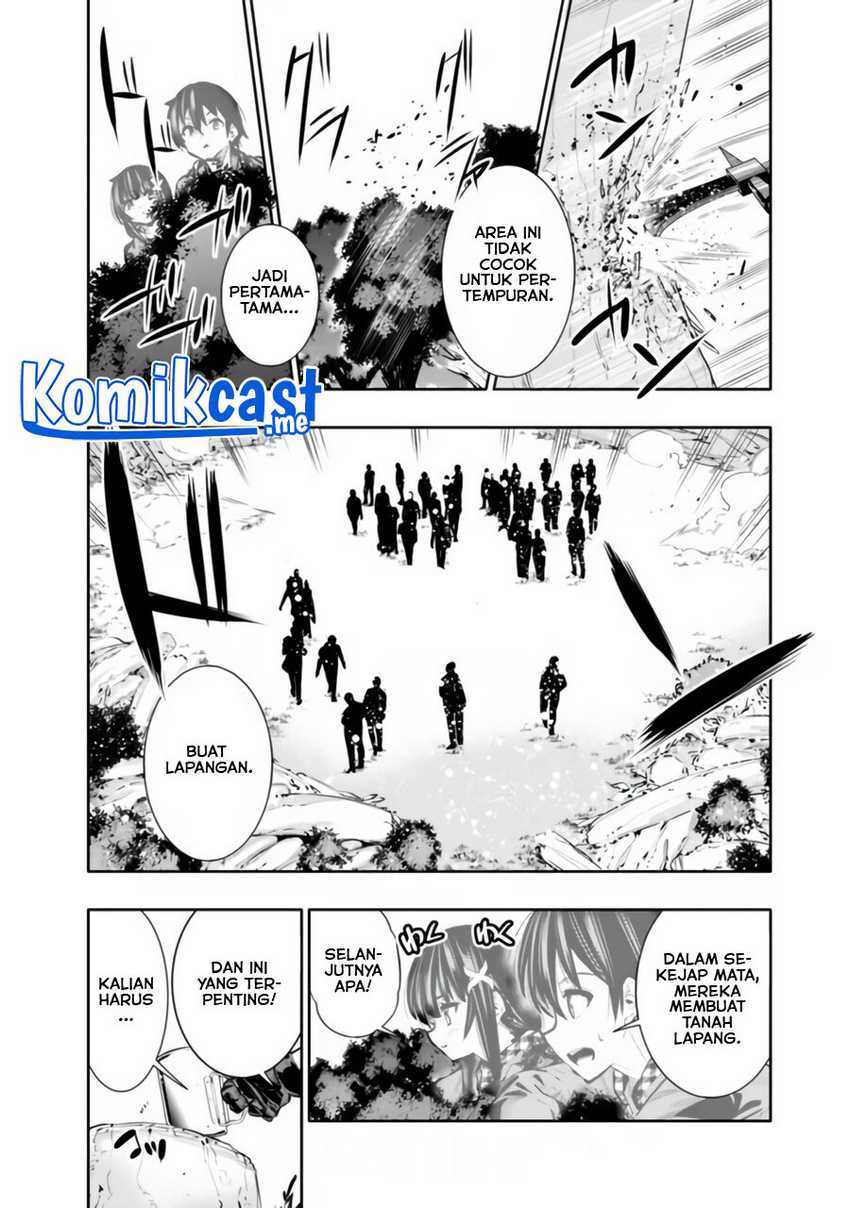 Chikashitsu Dungeon: Binbou Kyoudai wa Goraku o Motomete Saikyou e Chapter 34 - halaman 5