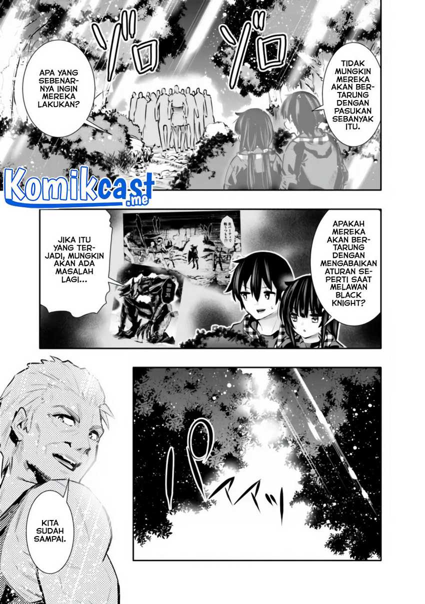 Chikashitsu Dungeon: Binbou Kyoudai wa Goraku o Motomete Saikyou e Chapter 34 - halaman 8