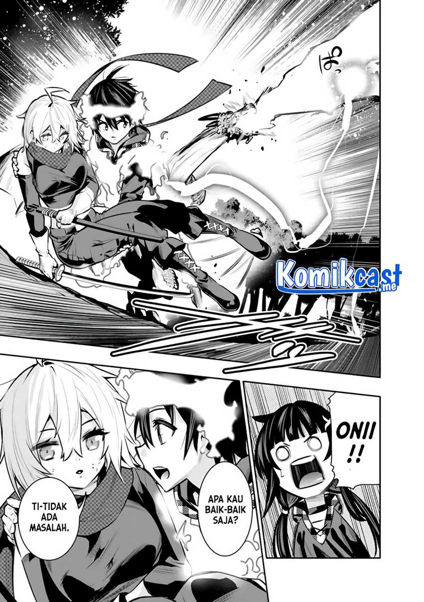 Chikashitsu Dungeon: Binbou Kyoudai wa Goraku o Motomete Saikyou e Chapter 35 - halaman 10