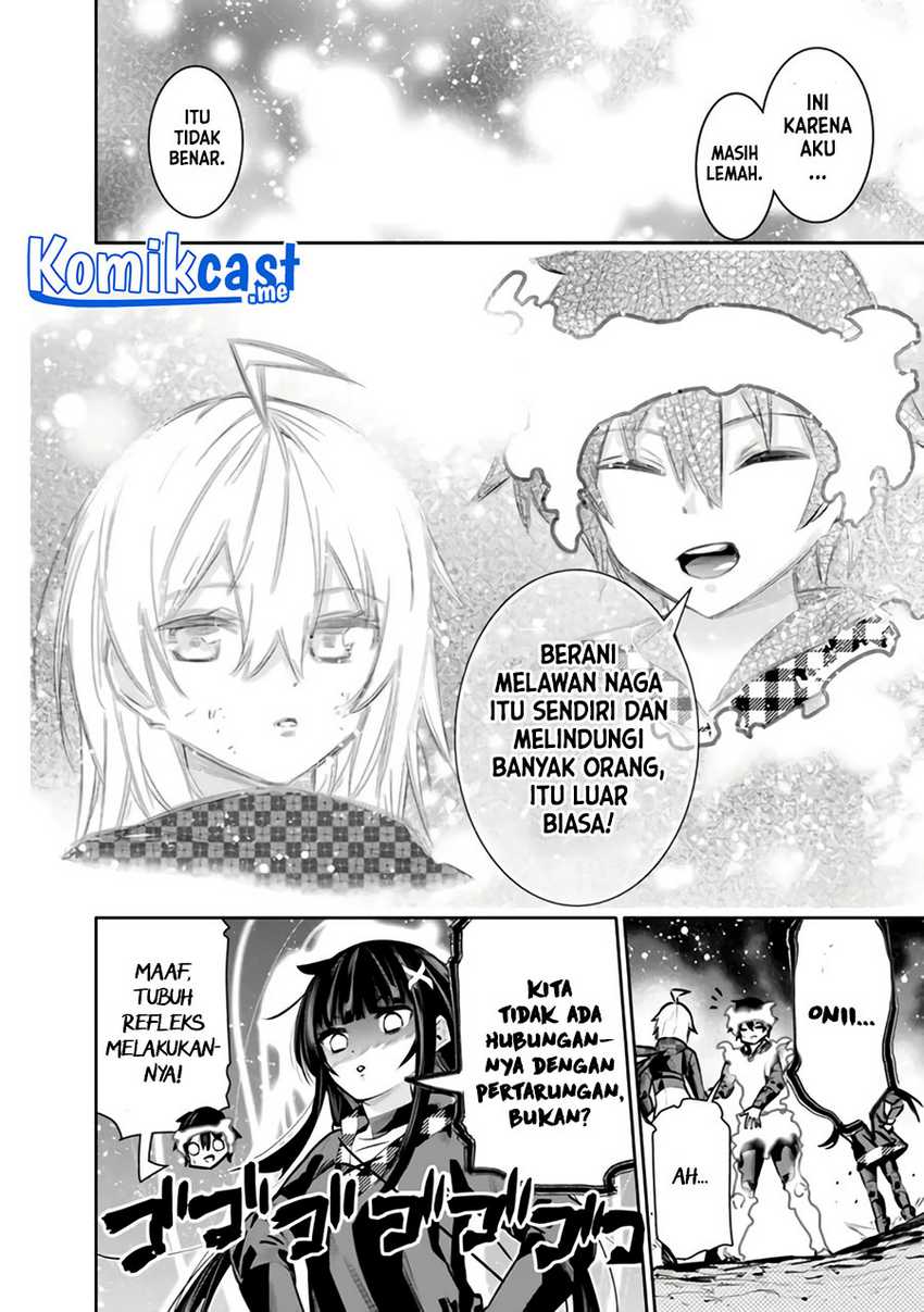 Chikashitsu Dungeon: Binbou Kyoudai wa Goraku o Motomete Saikyou e Chapter 35 - halaman 11