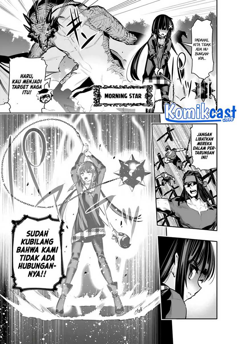 Chikashitsu Dungeon: Binbou Kyoudai wa Goraku o Motomete Saikyou e Chapter 35 - halaman 12