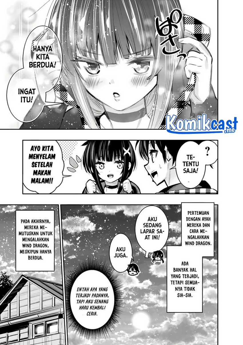 Chikashitsu Dungeon: Binbou Kyoudai wa Goraku o Motomete Saikyou e Chapter 35 - halaman 18