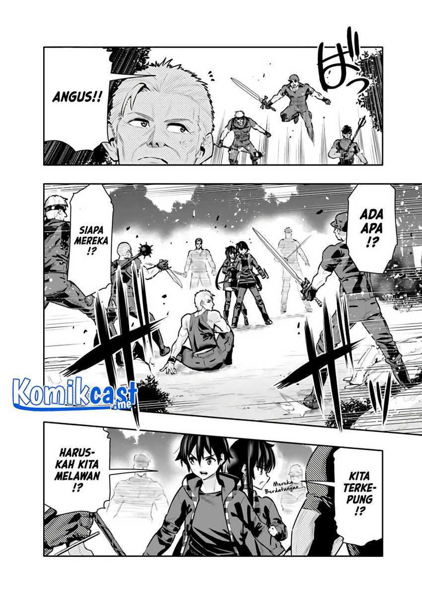 Chikashitsu Dungeon: Binbou Kyoudai wa Goraku o Motomete Saikyou e Chapter 35 - halaman 3