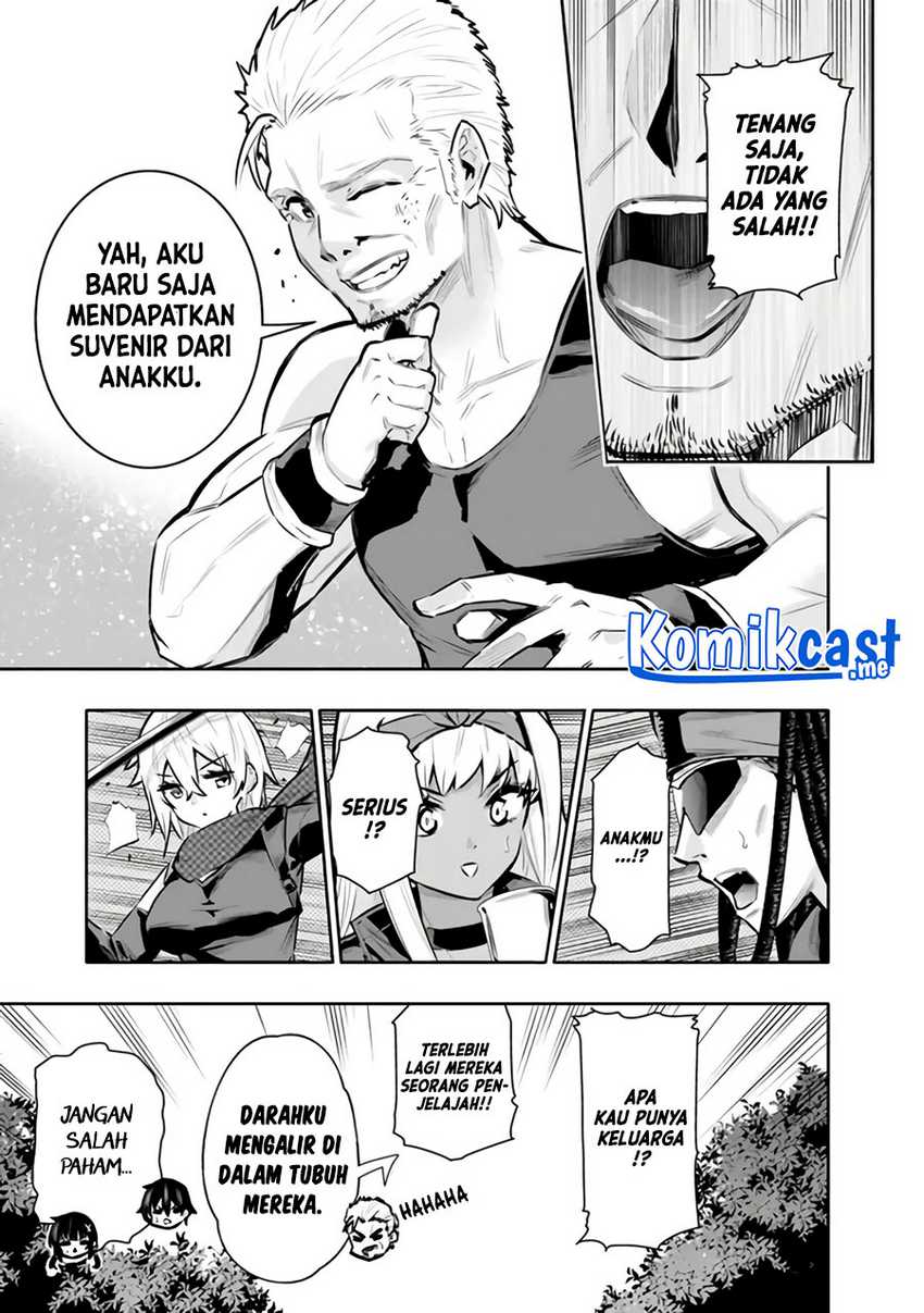 Chikashitsu Dungeon: Binbou Kyoudai wa Goraku o Motomete Saikyou e Chapter 35 - halaman 4