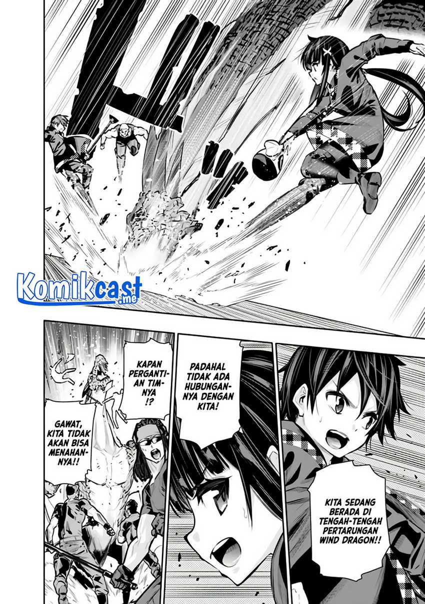 Chikashitsu Dungeon: Binbou Kyoudai wa Goraku o Motomete Saikyou e Chapter 35 - halaman 7