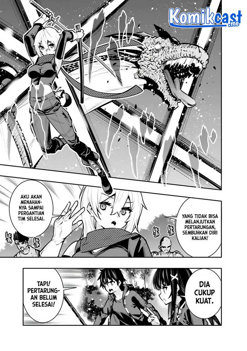 Chikashitsu Dungeon: Binbou Kyoudai wa Goraku o Motomete Saikyou e Chapter 35 - halaman 8