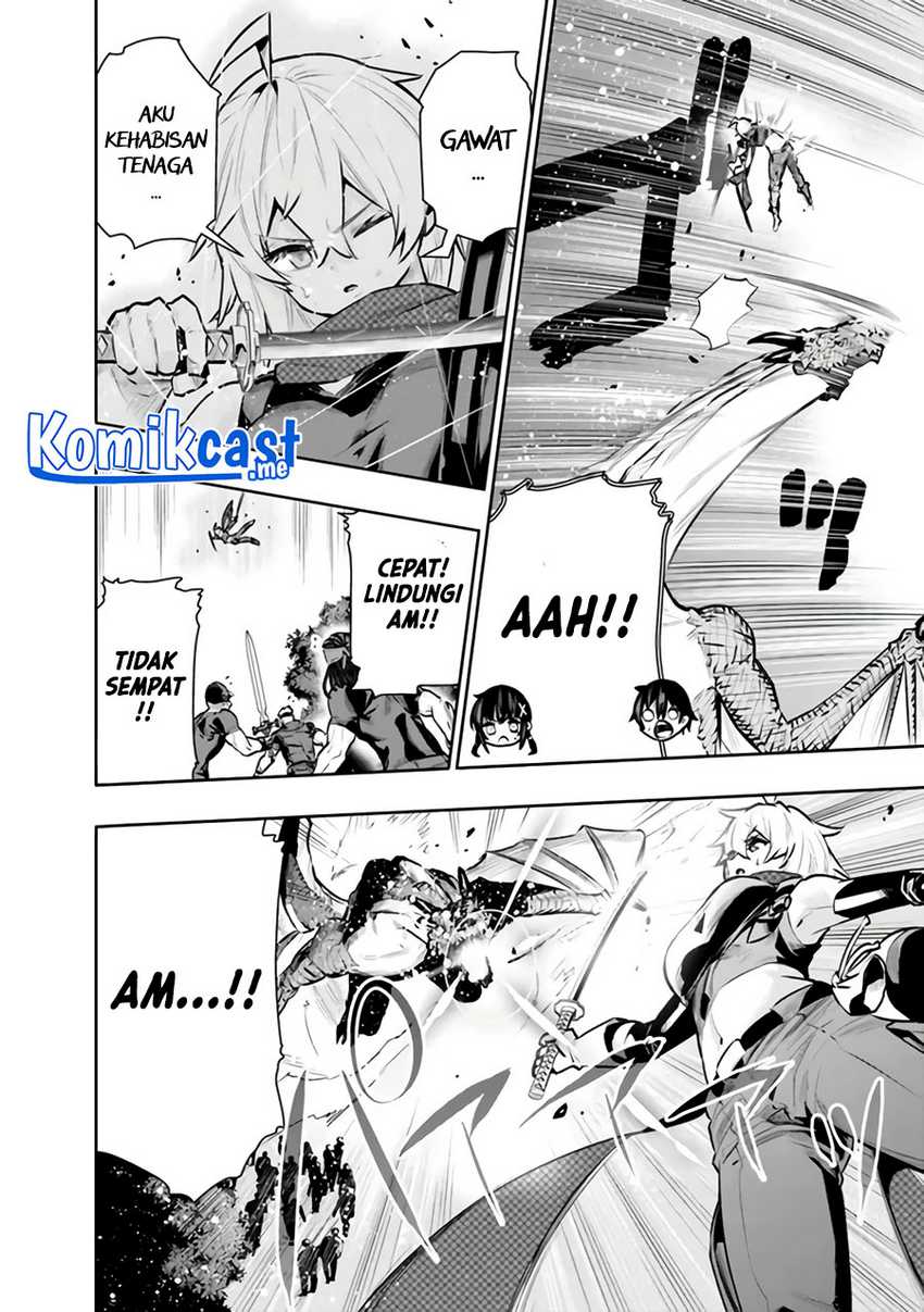 Chikashitsu Dungeon: Binbou Kyoudai wa Goraku o Motomete Saikyou e Chapter 35 - halaman 9