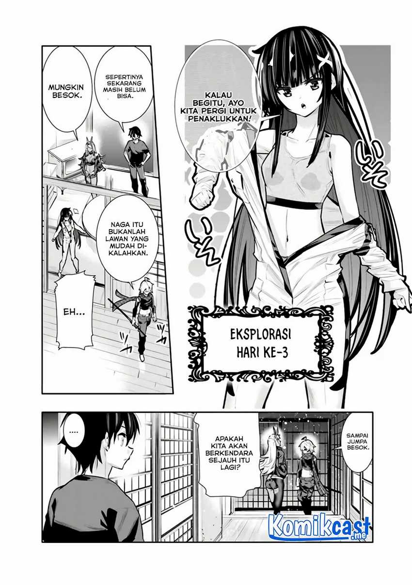 Chikashitsu Dungeon: Binbou Kyoudai wa Goraku o Motomete Saikyou e Chapter 36 - halaman 11