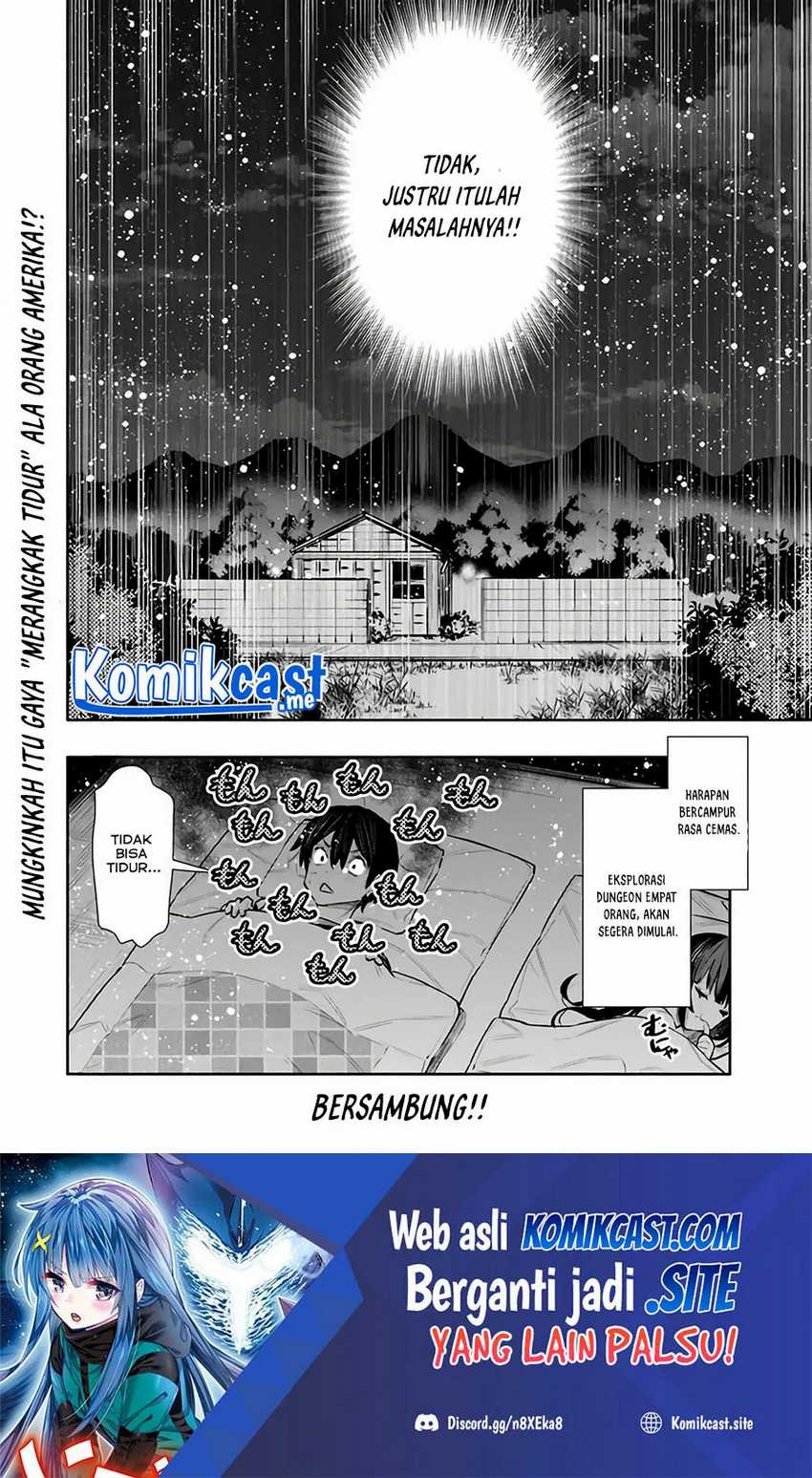 Chikashitsu Dungeon: Binbou Kyoudai wa Goraku o Motomete Saikyou e Chapter 36 - halaman 21
