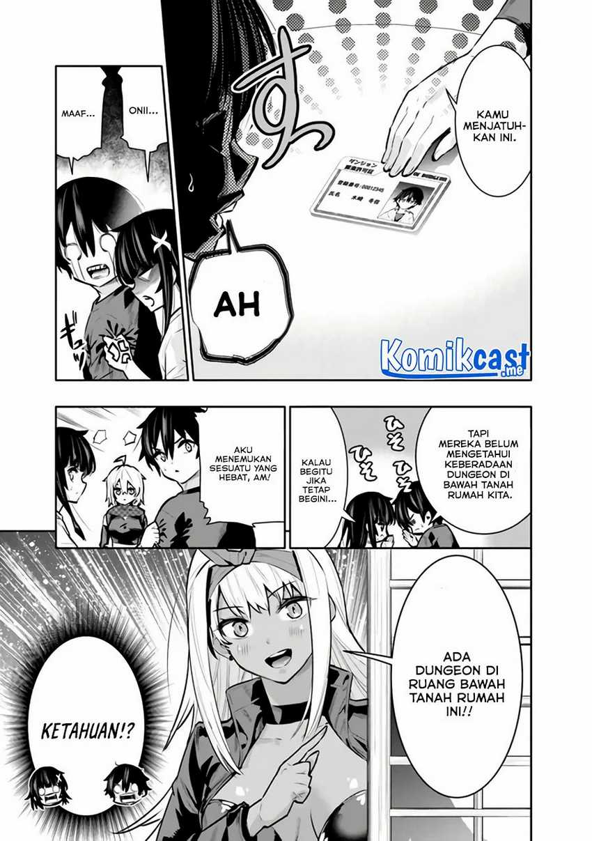 Chikashitsu Dungeon: Binbou Kyoudai wa Goraku o Motomete Saikyou e Chapter 36 - halaman 4