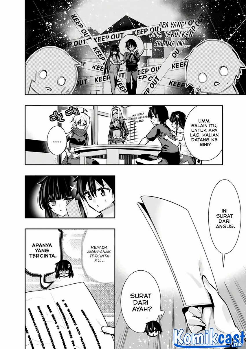 Chikashitsu Dungeon: Binbou Kyoudai wa Goraku o Motomete Saikyou e Chapter 36 - halaman 5