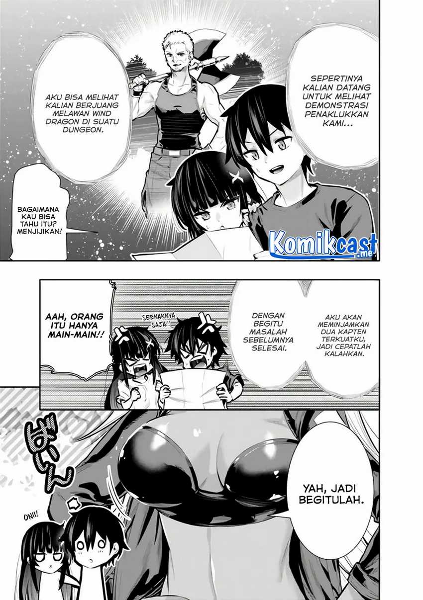 Chikashitsu Dungeon: Binbou Kyoudai wa Goraku o Motomete Saikyou e Chapter 36 - halaman 6
