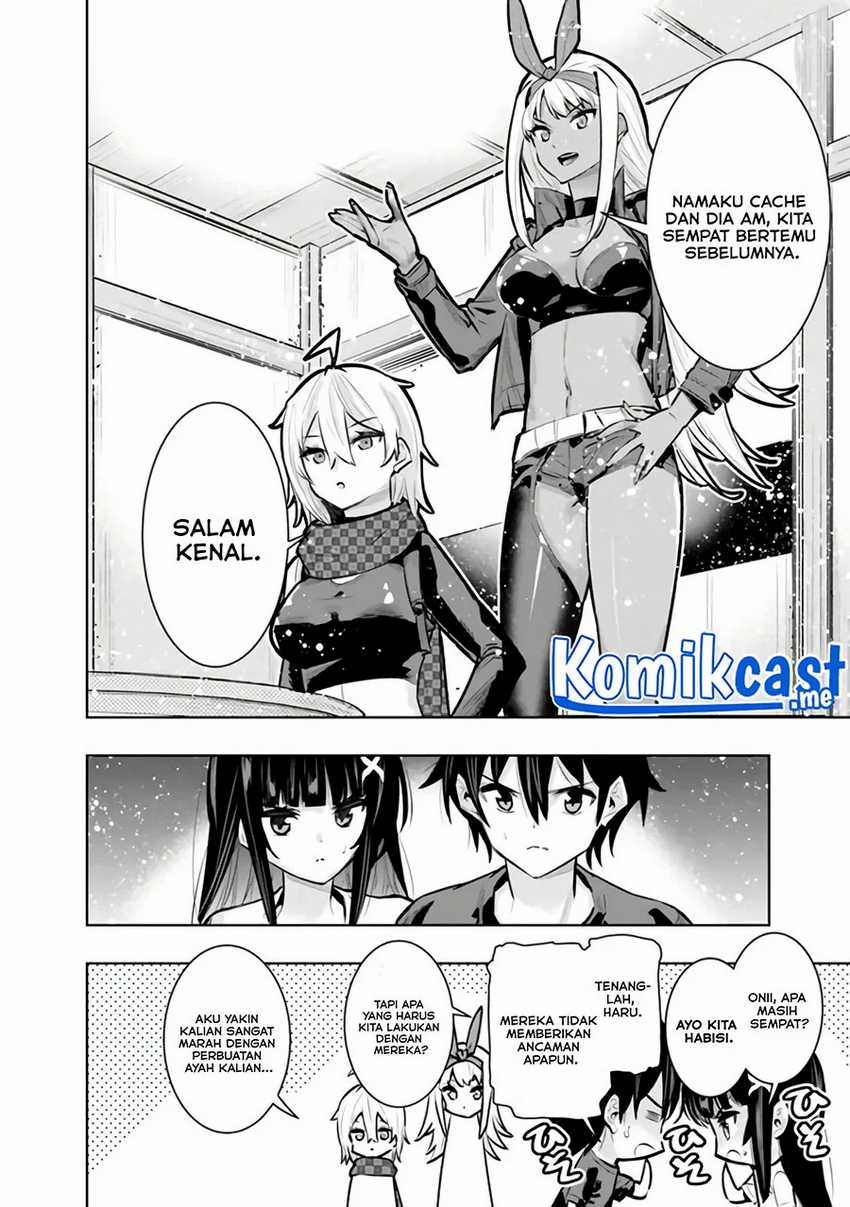 Chikashitsu Dungeon: Binbou Kyoudai wa Goraku o Motomete Saikyou e Chapter 36 - halaman 7