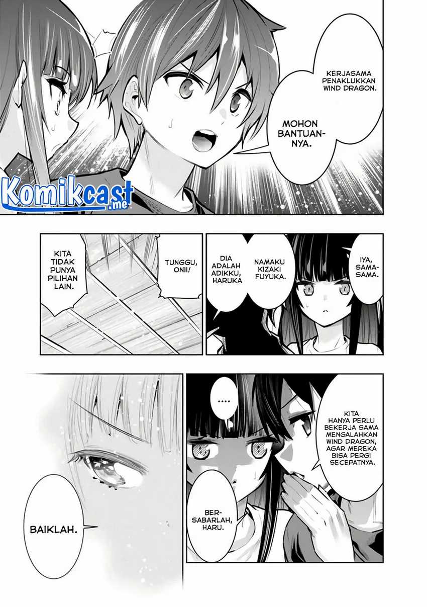Chikashitsu Dungeon: Binbou Kyoudai wa Goraku o Motomete Saikyou e Chapter 36 - halaman 8