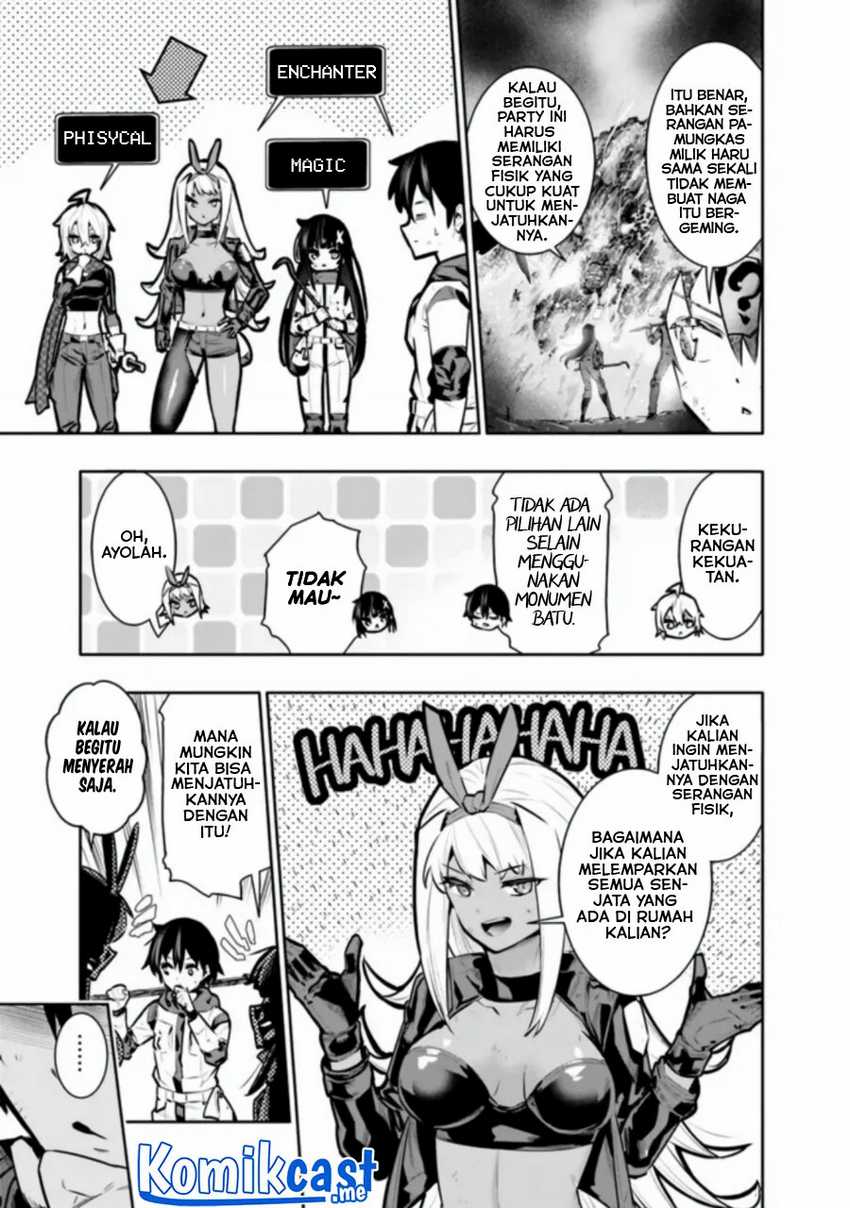 Chikashitsu Dungeon: Binbou Kyoudai wa Goraku o Motomete Saikyou e Chapter 37 - halaman 10