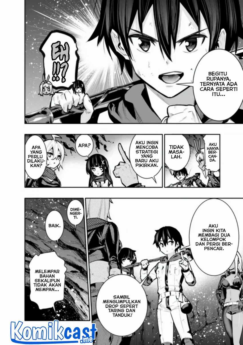 Chikashitsu Dungeon: Binbou Kyoudai wa Goraku o Motomete Saikyou e Chapter 37 - halaman 11