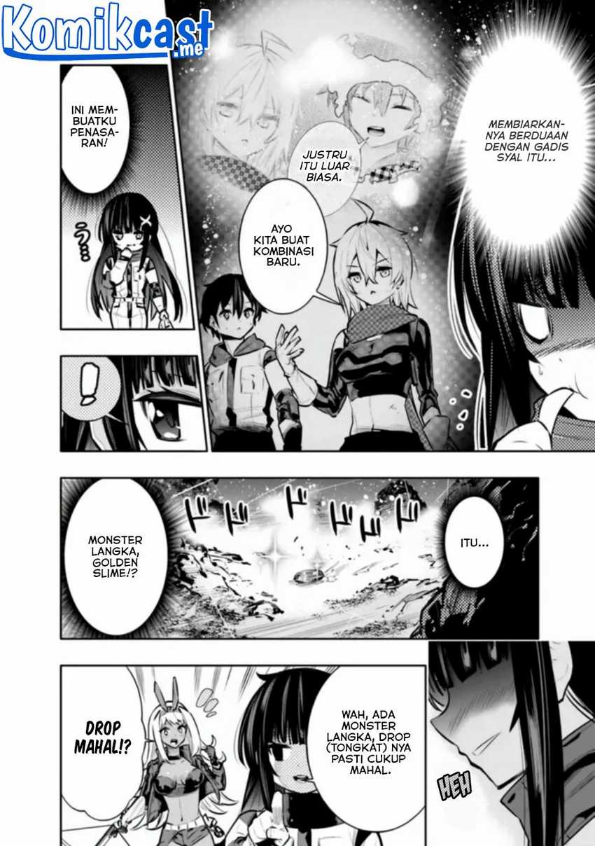 Chikashitsu Dungeon: Binbou Kyoudai wa Goraku o Motomete Saikyou e Chapter 37 - halaman 15