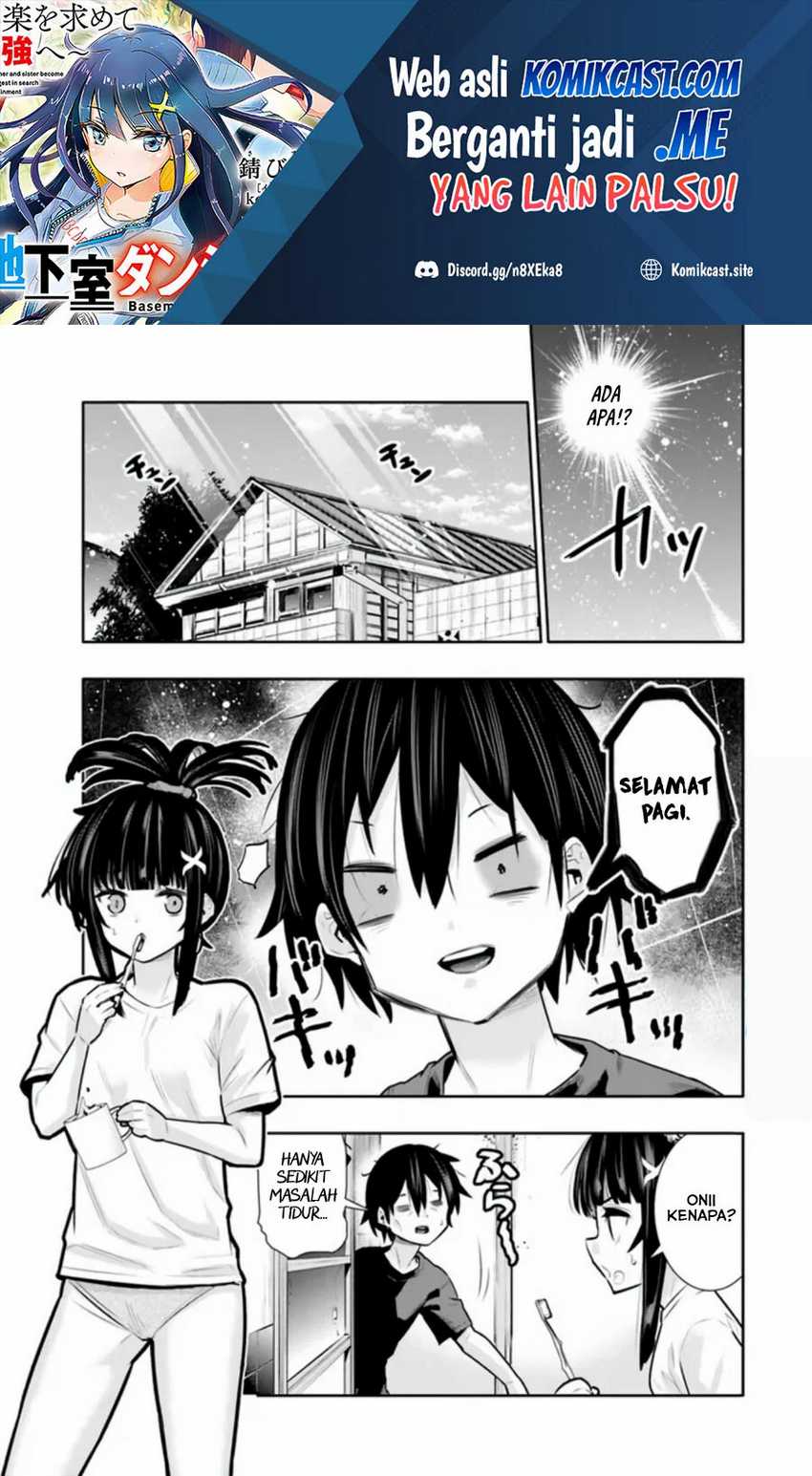 Chikashitsu Dungeon: Binbou Kyoudai wa Goraku o Motomete Saikyou e Chapter 37 - halaman 2