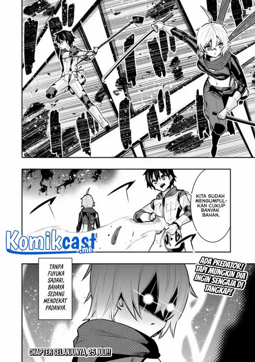 Chikashitsu Dungeon: Binbou Kyoudai wa Goraku o Motomete Saikyou e Chapter 37 - halaman 21