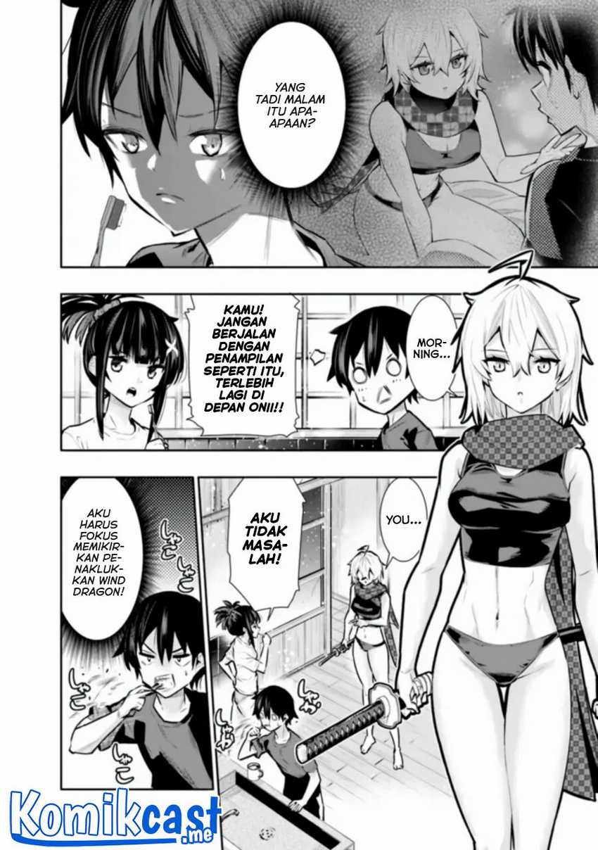 Chikashitsu Dungeon: Binbou Kyoudai wa Goraku o Motomete Saikyou e Chapter 37 - halaman 3