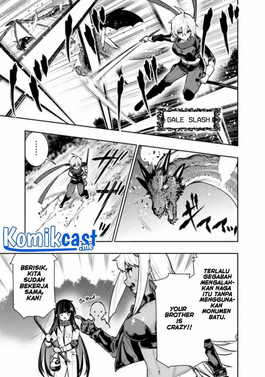 Chikashitsu Dungeon: Binbou Kyoudai wa Goraku o Motomete Saikyou e Chapter 37 - halaman 6