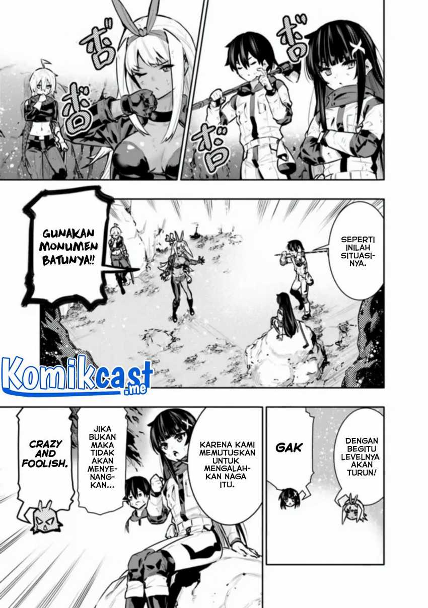 Chikashitsu Dungeon: Binbou Kyoudai wa Goraku o Motomete Saikyou e Chapter 37 - halaman 8