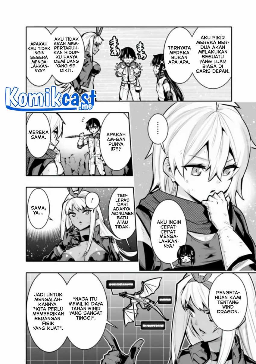 Chikashitsu Dungeon: Binbou Kyoudai wa Goraku o Motomete Saikyou e Chapter 37 - halaman 9