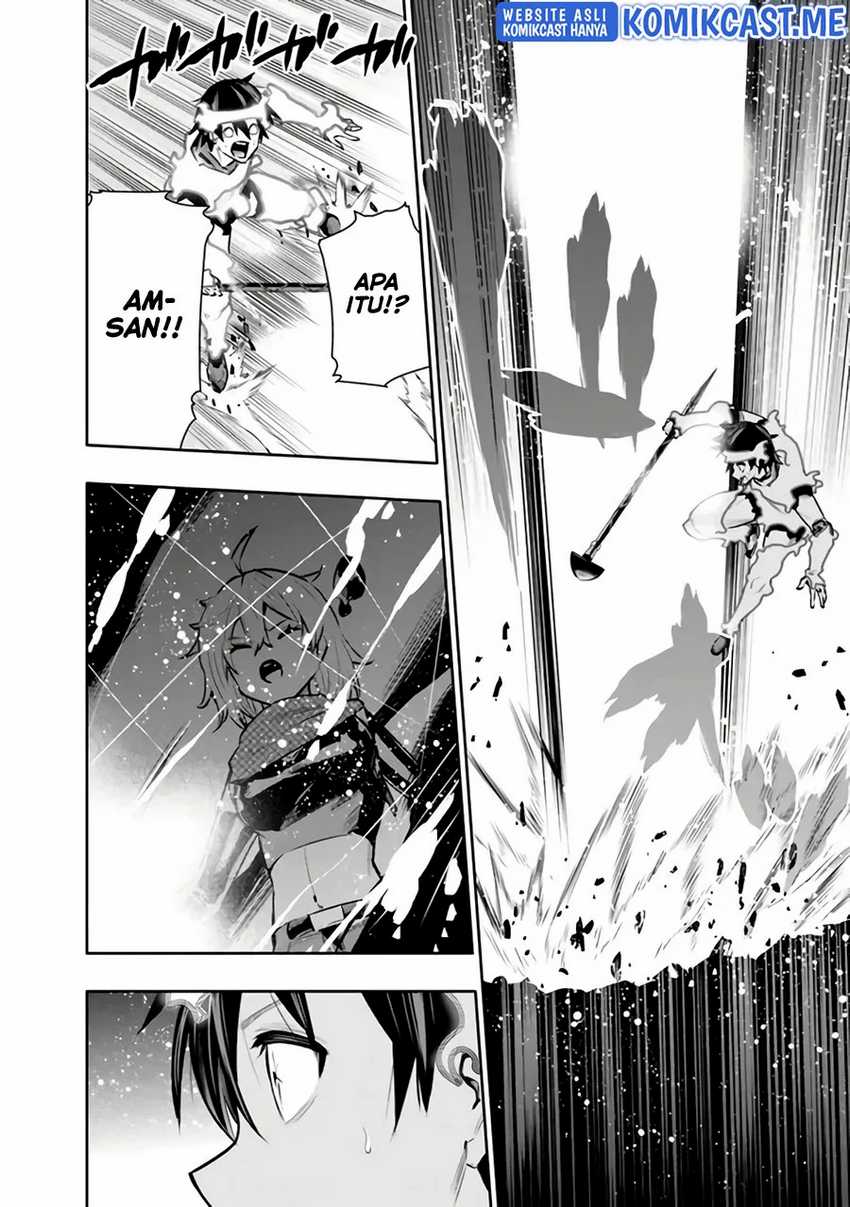 Chikashitsu Dungeon: Binbou Kyoudai wa Goraku o Motomete Saikyou e Chapter 38 - halaman 19