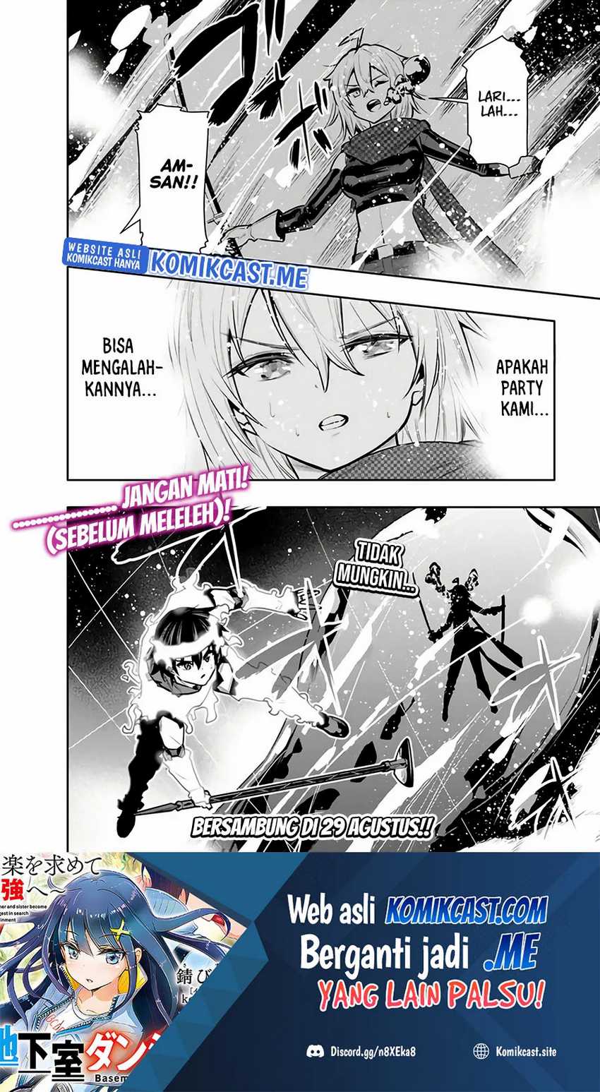 Chikashitsu Dungeon: Binbou Kyoudai wa Goraku o Motomete Saikyou e Chapter 38 - halaman 21