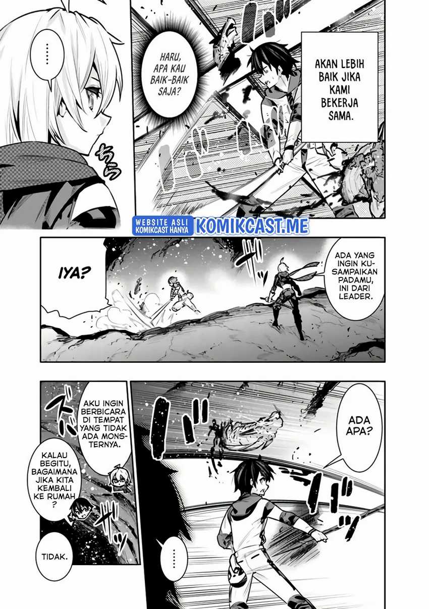 Chikashitsu Dungeon: Binbou Kyoudai wa Goraku o Motomete Saikyou e Chapter 38 - halaman 4