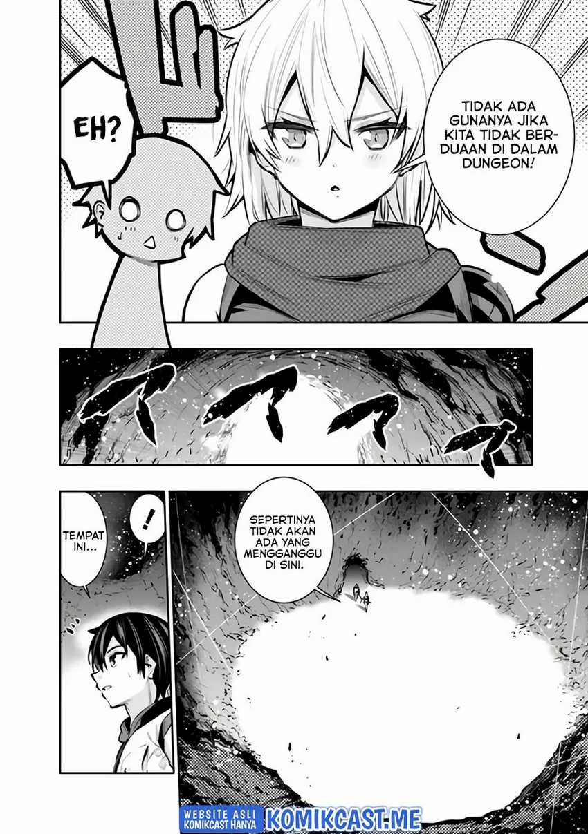 Chikashitsu Dungeon: Binbou Kyoudai wa Goraku o Motomete Saikyou e Chapter 38 - halaman 5